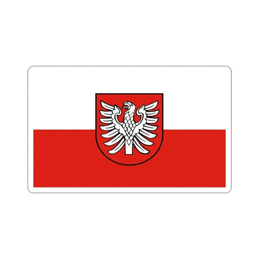 Flag of Heilbronn Germany STICKER Vinyl Die-Cut Decal 6 Inch - The Sticker Space
