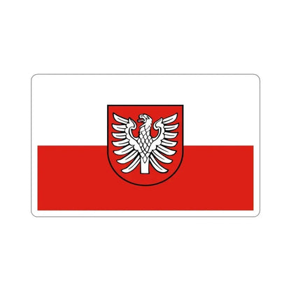 Flag of Heilbronn Germany STICKER Vinyl Die-Cut Decal - The Sticker Space