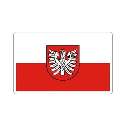 Flag of Heilbronn Germany STICKER Vinyl Die-Cut Decal - The Sticker Space