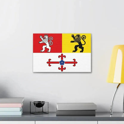 Flag of Heinsberg Germany - Canvas Wall Art - The Sticker Space