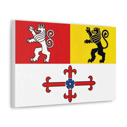 Flag of Heinsberg Germany - Canvas Wall Art - The Sticker Space