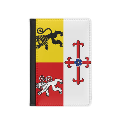 Flag of Heinsberg Germany - Passport Holder-3.9" x 5.8"-The Sticker Space