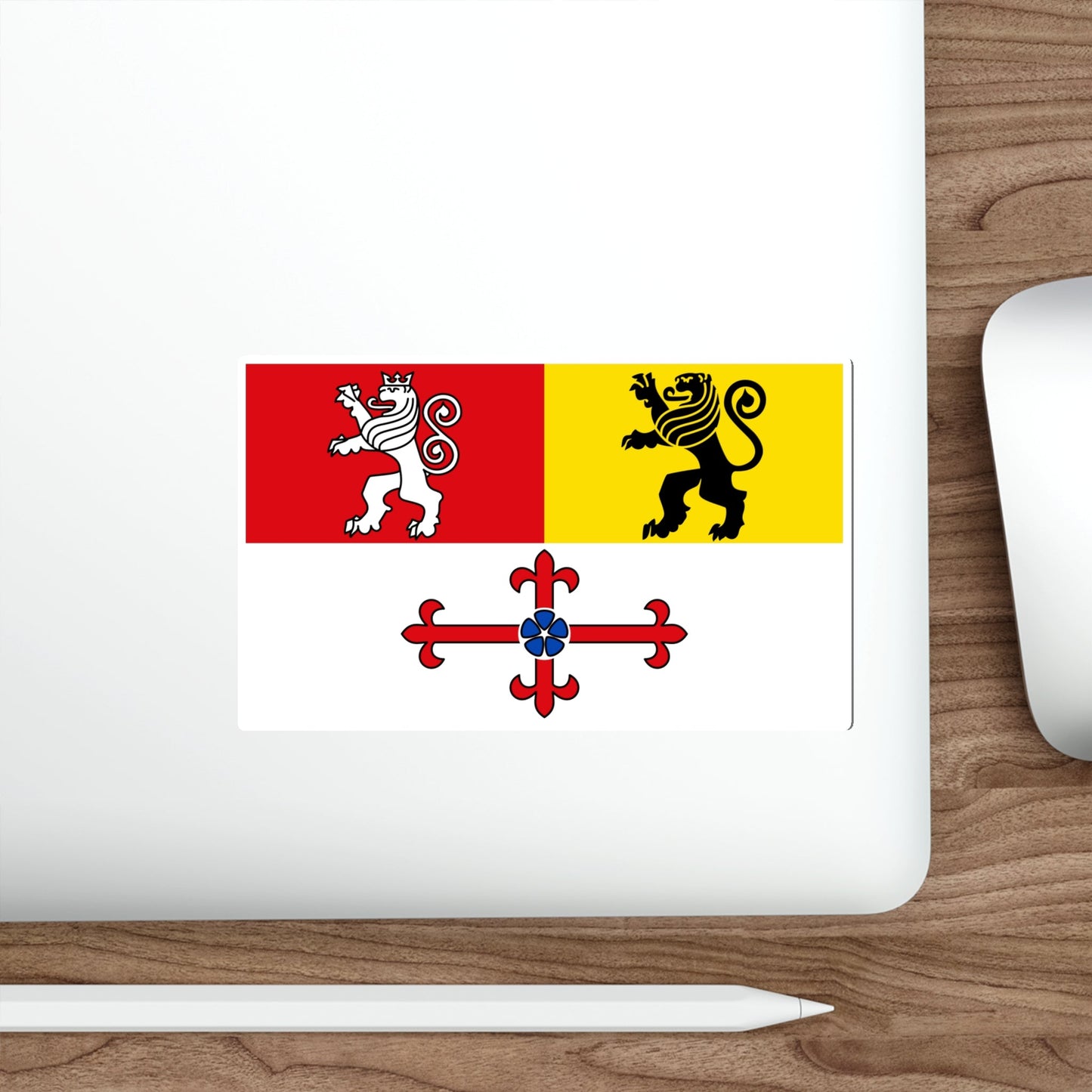 Flag of Heinsberg Germany STICKER Vinyl Die-Cut Decal-The Sticker Space