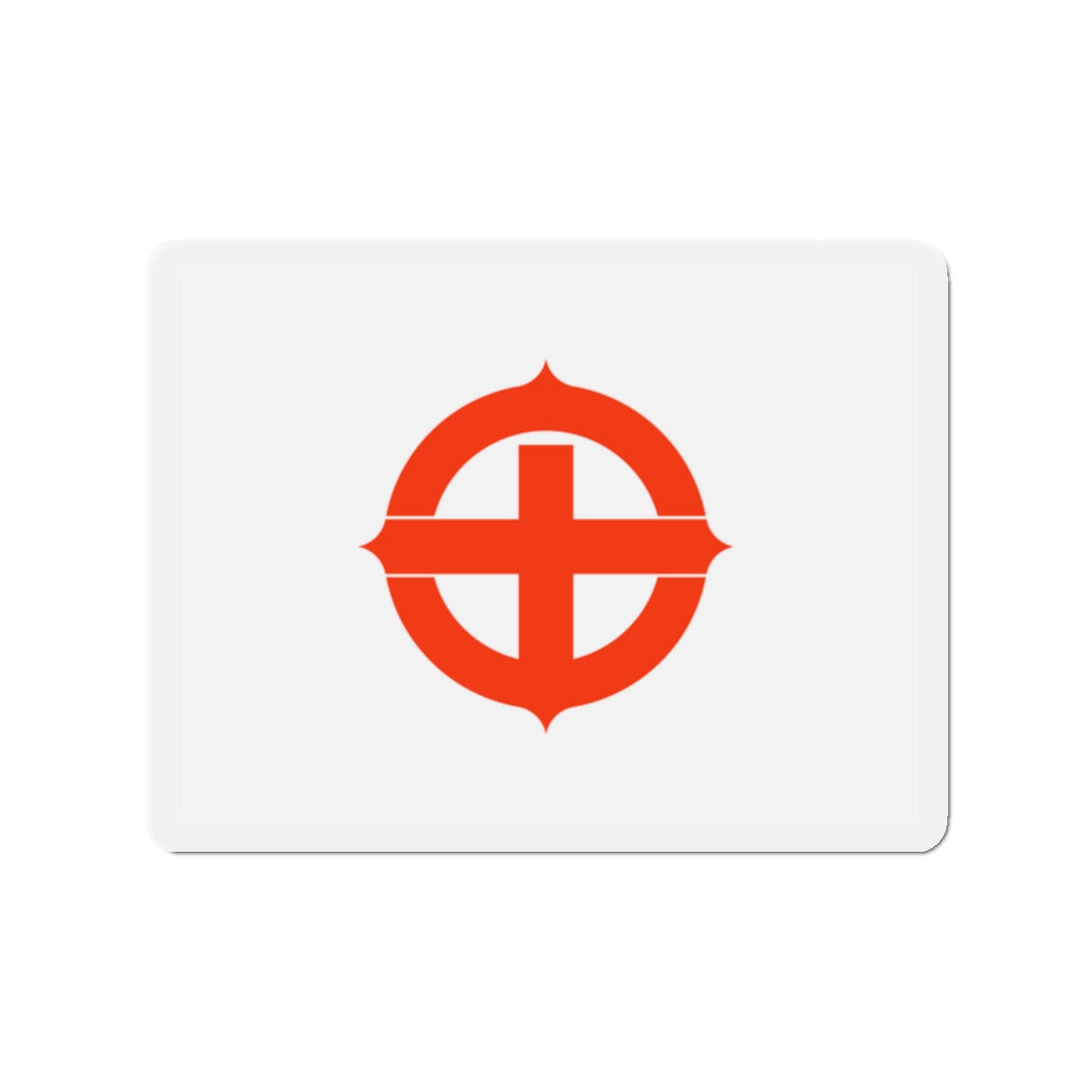 Flag of Hekinan Japan - Die-Cut Magnet-2" x 2"-The Sticker Space