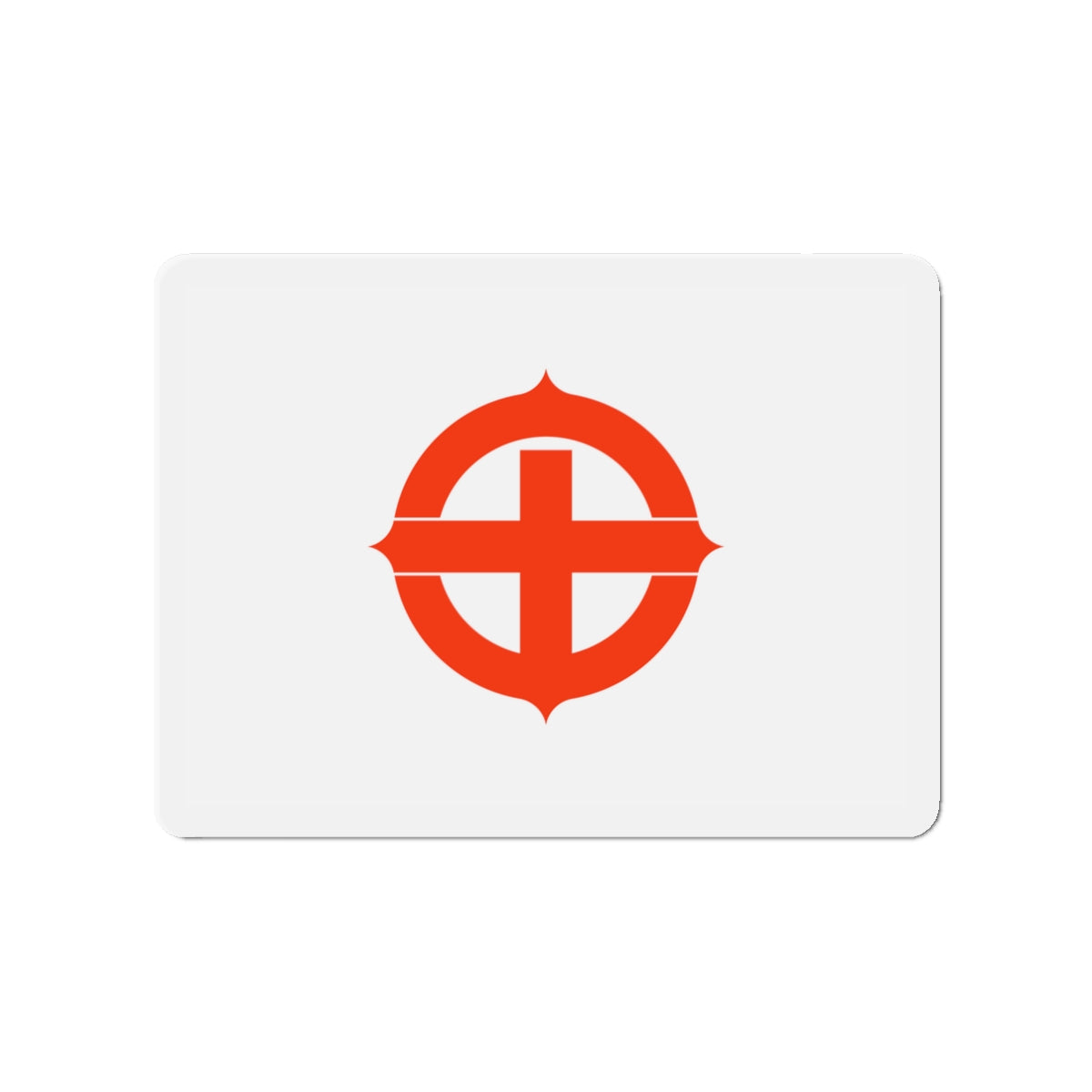 Flag of Hekinan Japan - Die-Cut Magnet-3" x 3"-The Sticker Space