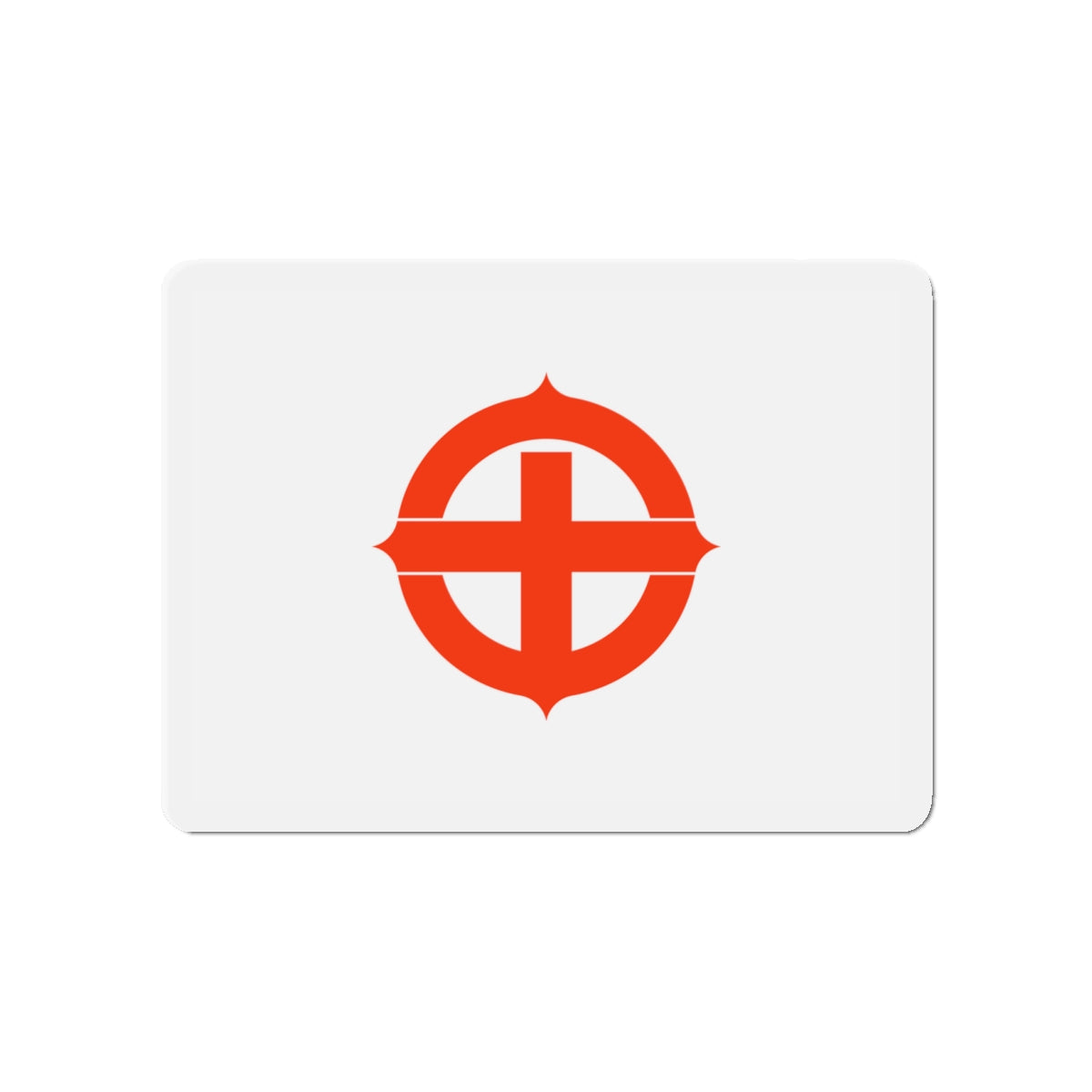 Flag of Hekinan Japan - Die-Cut Magnet-4" x 4"-The Sticker Space