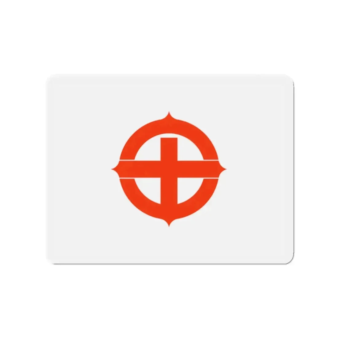 Flag of Hekinan Japan - Refrigerator Magnet 2 Inch - The Sticker Space