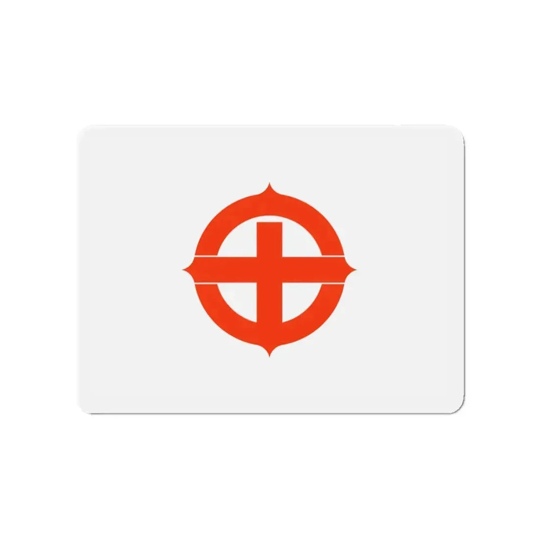 Flag of Hekinan Japan - Refrigerator Magnet 3 Inch - The Sticker Space