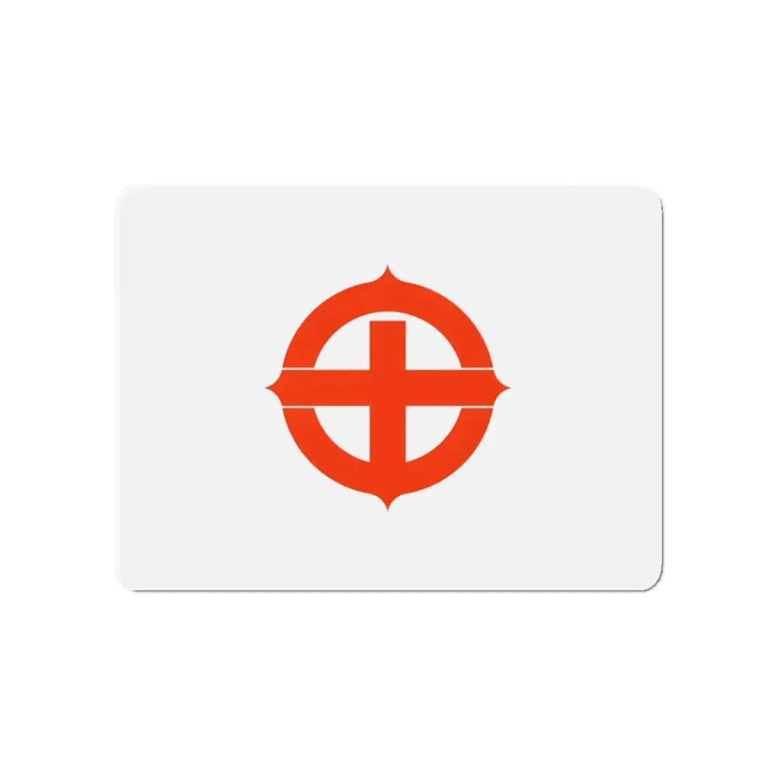 Flag of Hekinan Japan - Refrigerator Magnet 4 Inch - The Sticker Space