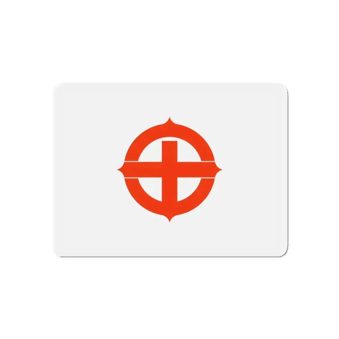 Flag of Hekinan Japan - Refrigerator Magnet 5 Inch - The Sticker Space