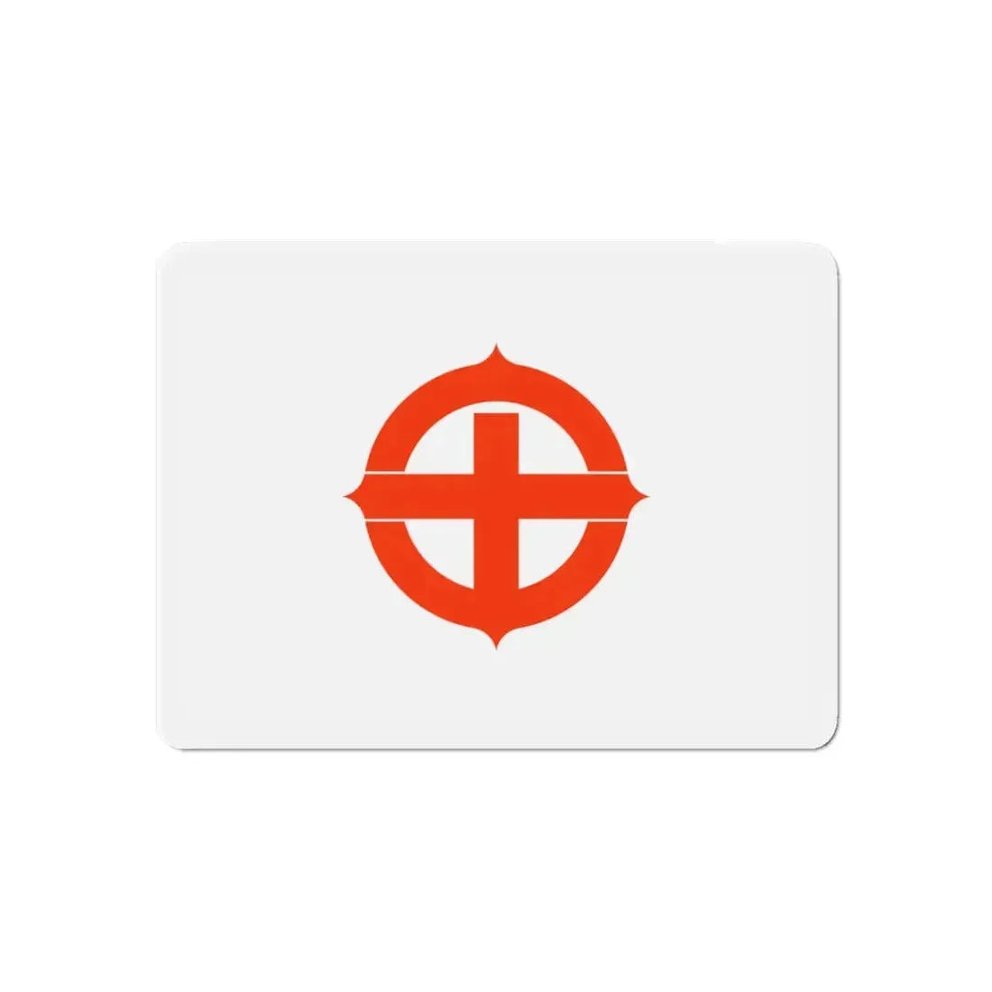 Flag of Hekinan Japan - Refrigerator Magnet 6 Inch - The Sticker Space