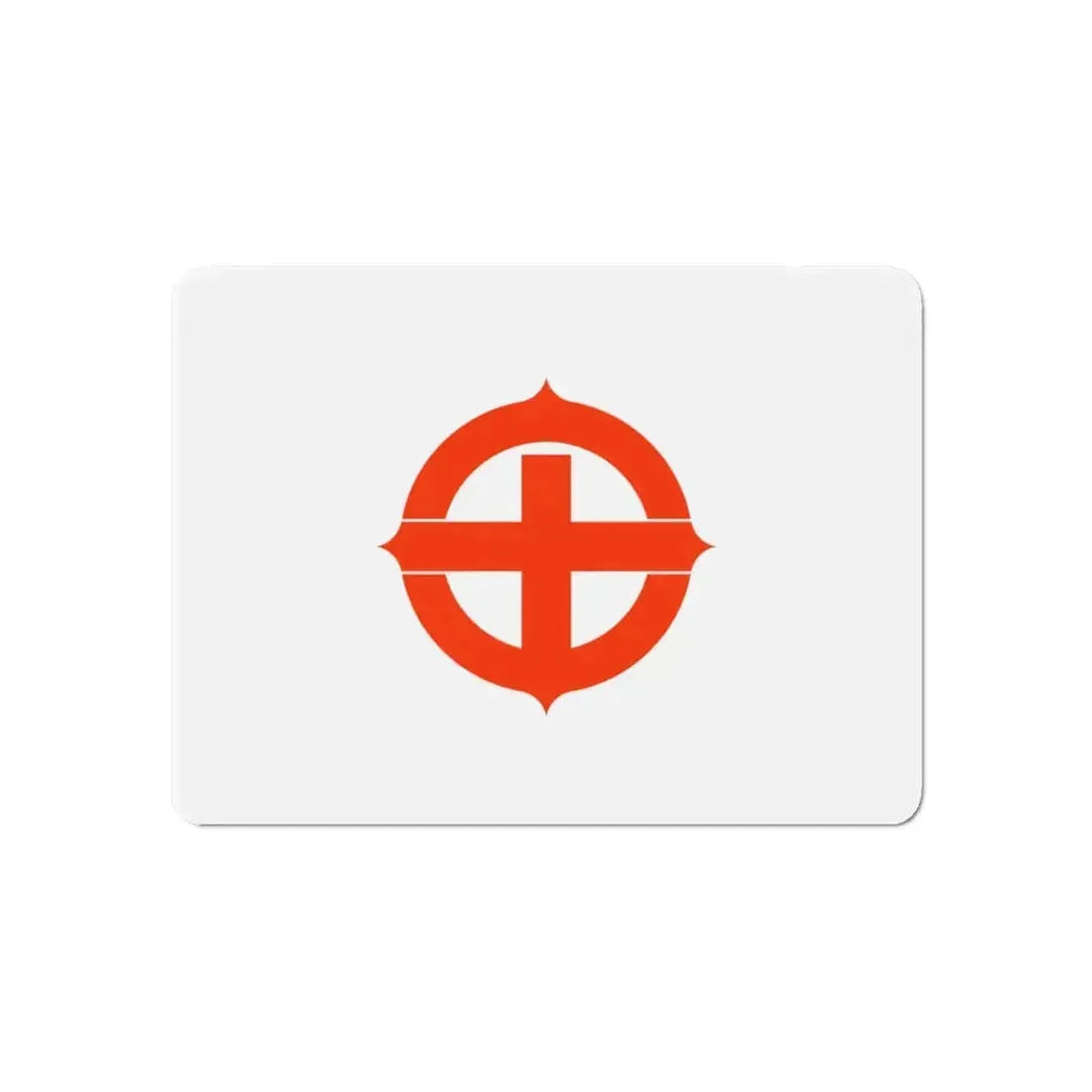 Flag of Hekinan Japan - Refrigerator Magnet - The Sticker Space