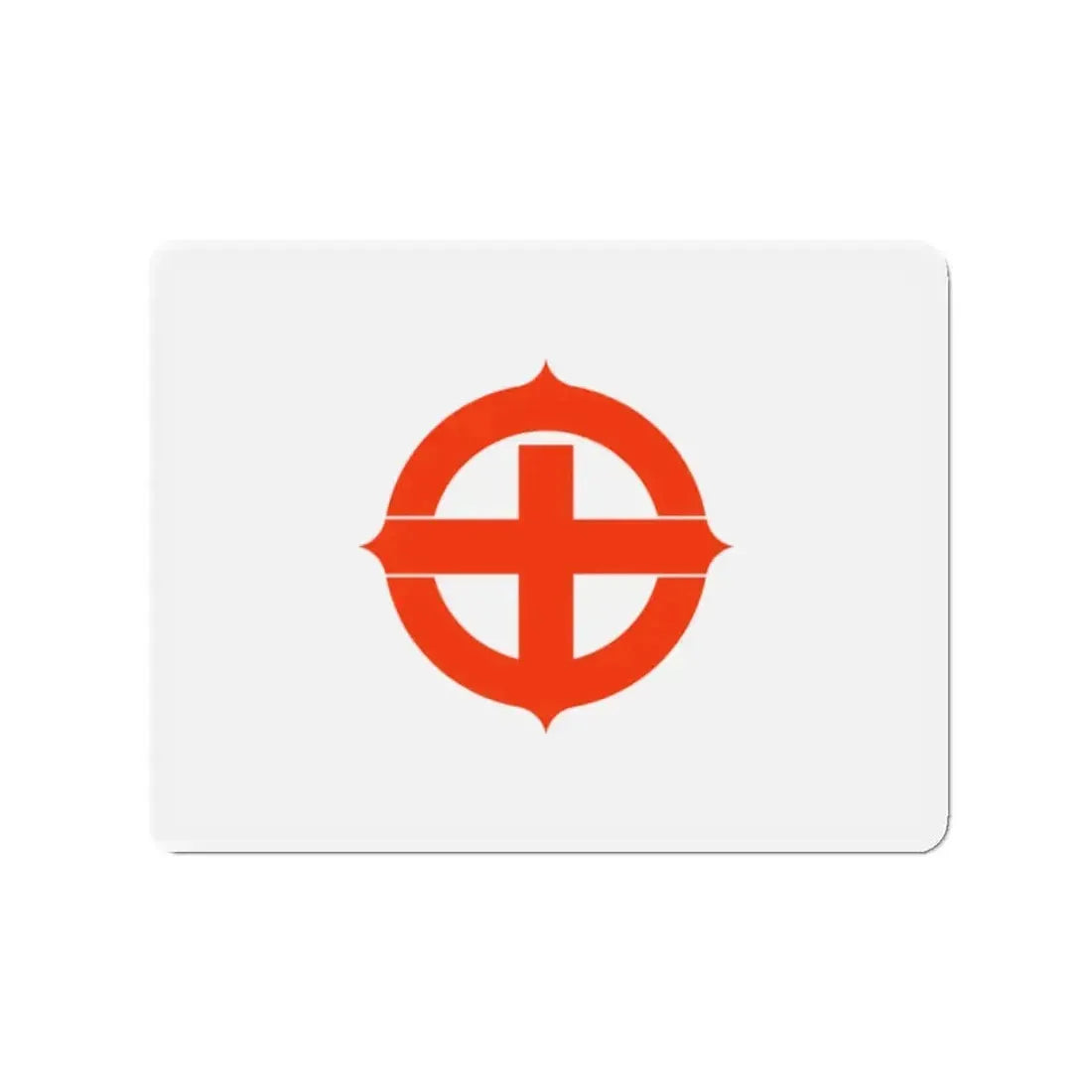 Flag of Hekinan Japan - Refrigerator Magnet - The Sticker Space