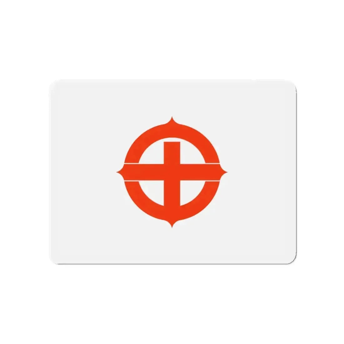 Flag of Hekinan Japan - Refrigerator Magnet - The Sticker Space