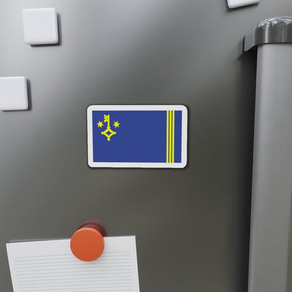 Flag of Hel Poland - Die-Cut Magnet-The Sticker Space