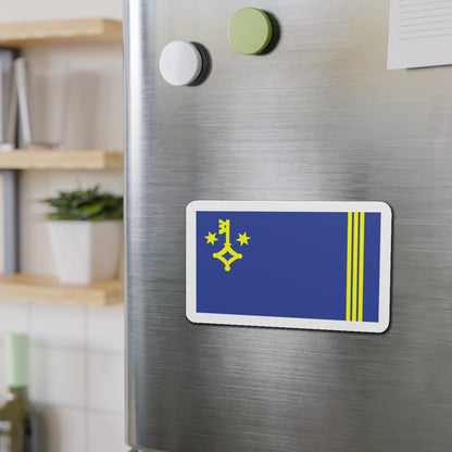 Flag of Hel Poland - Die-Cut Magnet-The Sticker Space