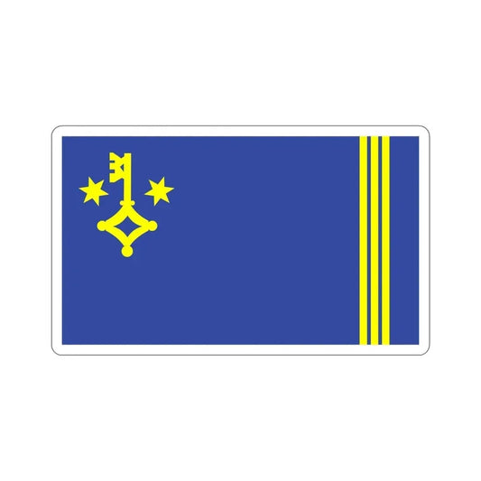 Flag of Hel Poland STICKER Vinyl Die-Cut Decal 6 Inch - The Sticker Space