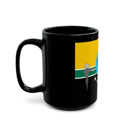 Flag of Hela Papa New Guinea - Black Coffee Mug-The Sticker Space