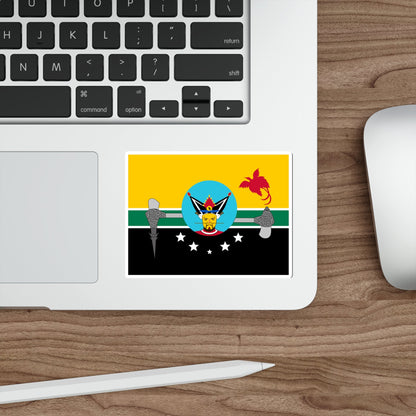 Flag of Hela Papa New Guinea STICKER Vinyl Die-Cut Decal-The Sticker Space