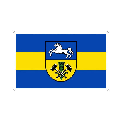Flag of Helmstedt Germany STICKER Vinyl Die-Cut Decal - The Sticker Space