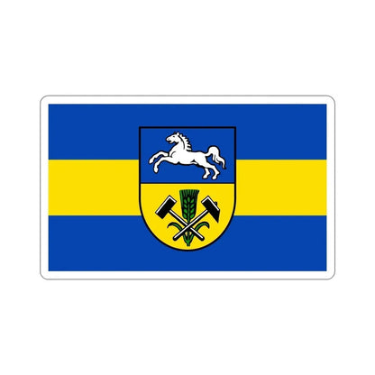 Flag of Helmstedt Germany STICKER Vinyl Die-Cut Decal - The Sticker Space