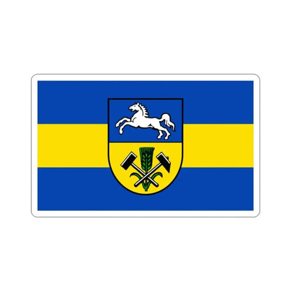 Flag of Helmstedt Germany STICKER Vinyl Die-Cut Decal - The Sticker Space