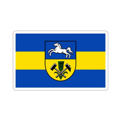Flag of Helmstedt Germany STICKER Vinyl Die-Cut Decal - The Sticker Space