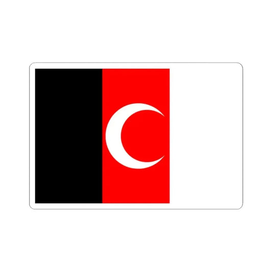 Flag of Herat Government 1930 (Afghanistan) STICKER Vinyl Kiss-Cut Decal 2 Inch White - The Sticker Space