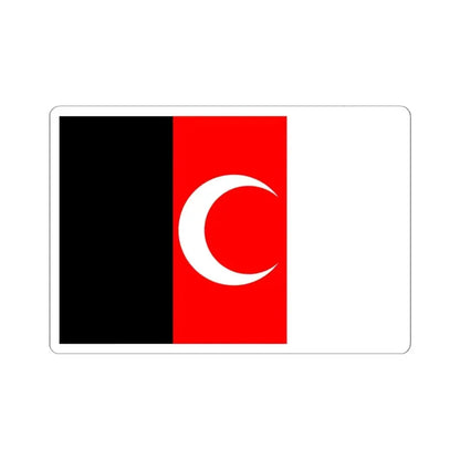 Flag of Herat Government 1930 (Afghanistan) STICKER Vinyl Kiss-Cut Decal 6 Inch White - The Sticker Space