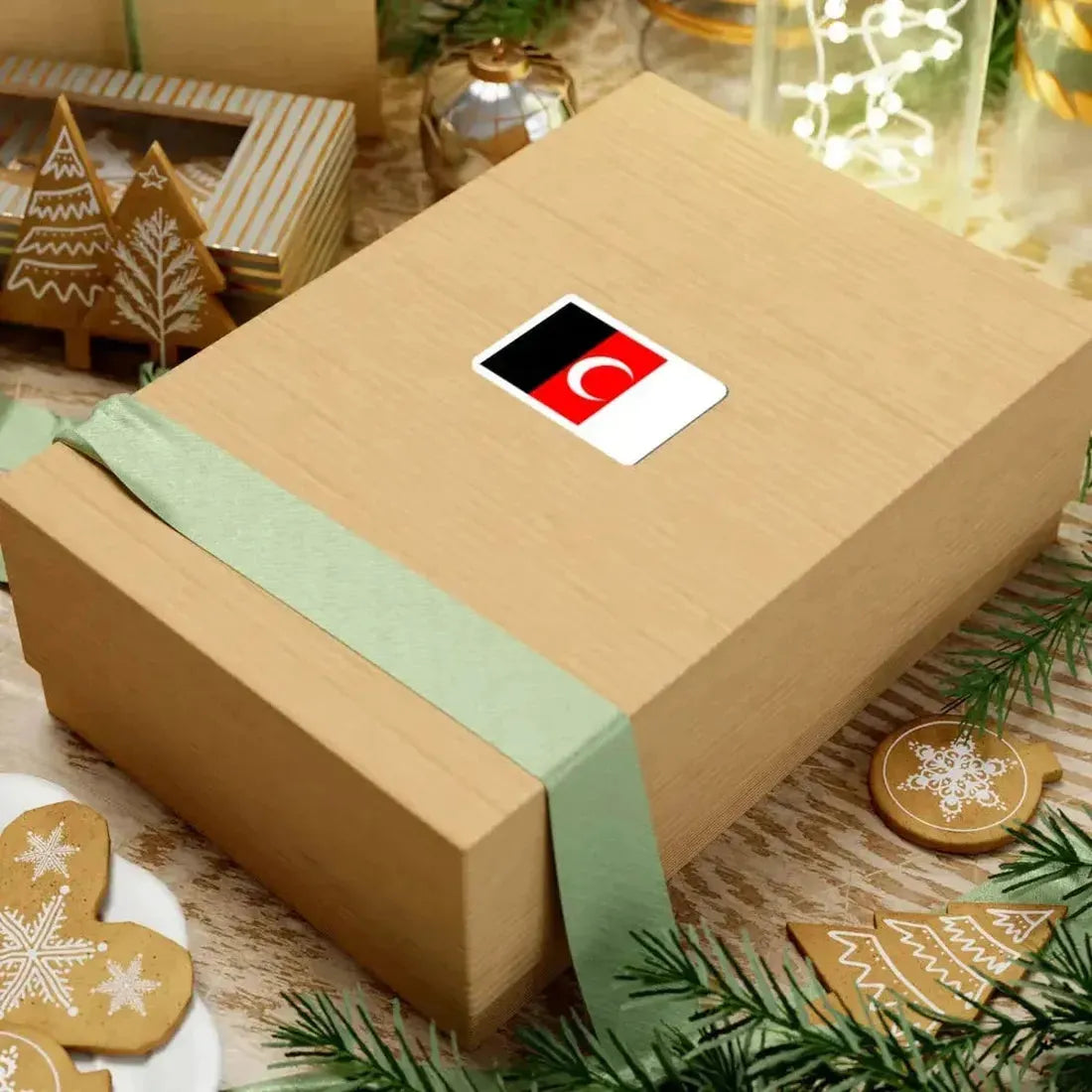 Flag of Herat Government 1930 (Afghanistan) STICKER Vinyl Kiss-Cut Decal - The Sticker Space