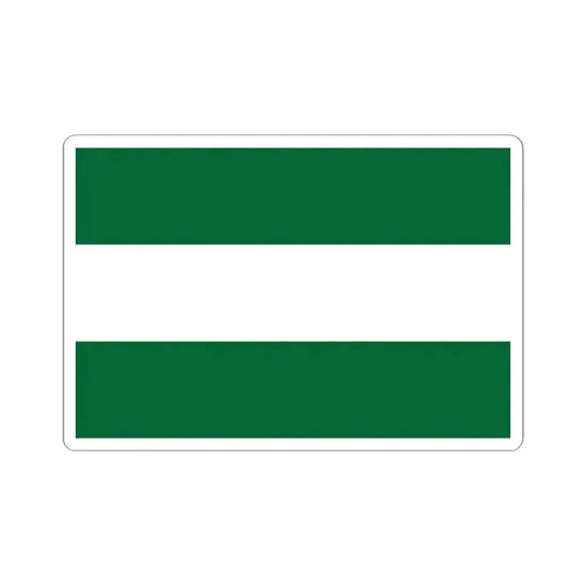 Flag of Herat until 1842 (Afghanistan) STICKER Vinyl Kiss-Cut Decal 2 Inch White - The Sticker Space