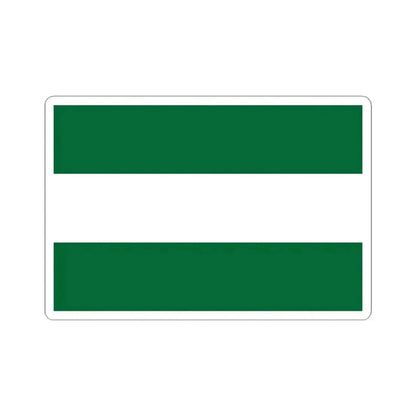 Flag of Herat until 1842 (Afghanistan) STICKER Vinyl Kiss-Cut Decal 4 Inch White - The Sticker Space