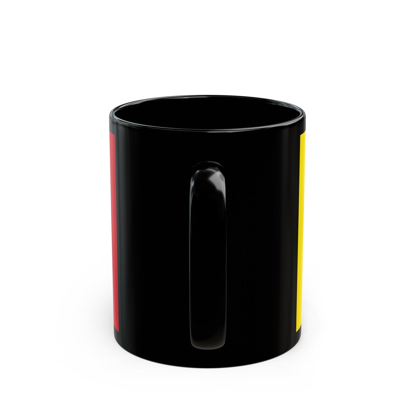 Flag of Heredia Province Costa Rica - Black Coffee Mug-The Sticker Space