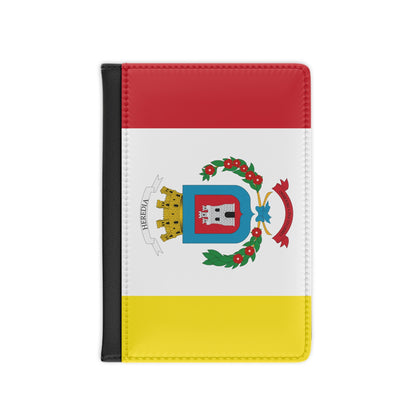 Flag of Heredia Province Costa Rica - Passport Holder-3.9" x 5.8"-The Sticker Space