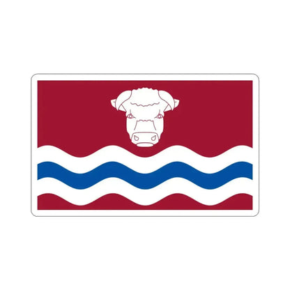 Flag of Herefordshire UK STICKER Vinyl Die-Cut Decal 2 Inch - The Sticker Space
