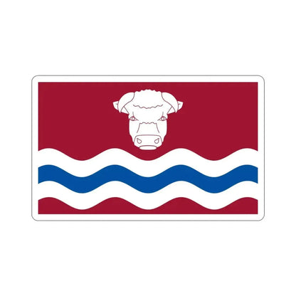 Flag of Herefordshire UK STICKER Vinyl Die-Cut Decal 3 Inch - The Sticker Space