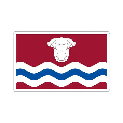 Flag of Herefordshire UK STICKER Vinyl Die-Cut Decal 4 Inch - The Sticker Space
