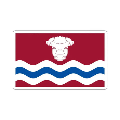 Flag of Herefordshire UK STICKER Vinyl Die-Cut Decal - The Sticker Space