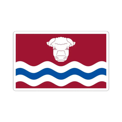 Flag of Herefordshire UK - STICKER Vinyl Kiss-Cut Decal - The Sticker Space