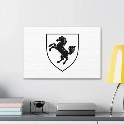 Flag of Herford Germany - Canvas Wall Art - The Sticker Space