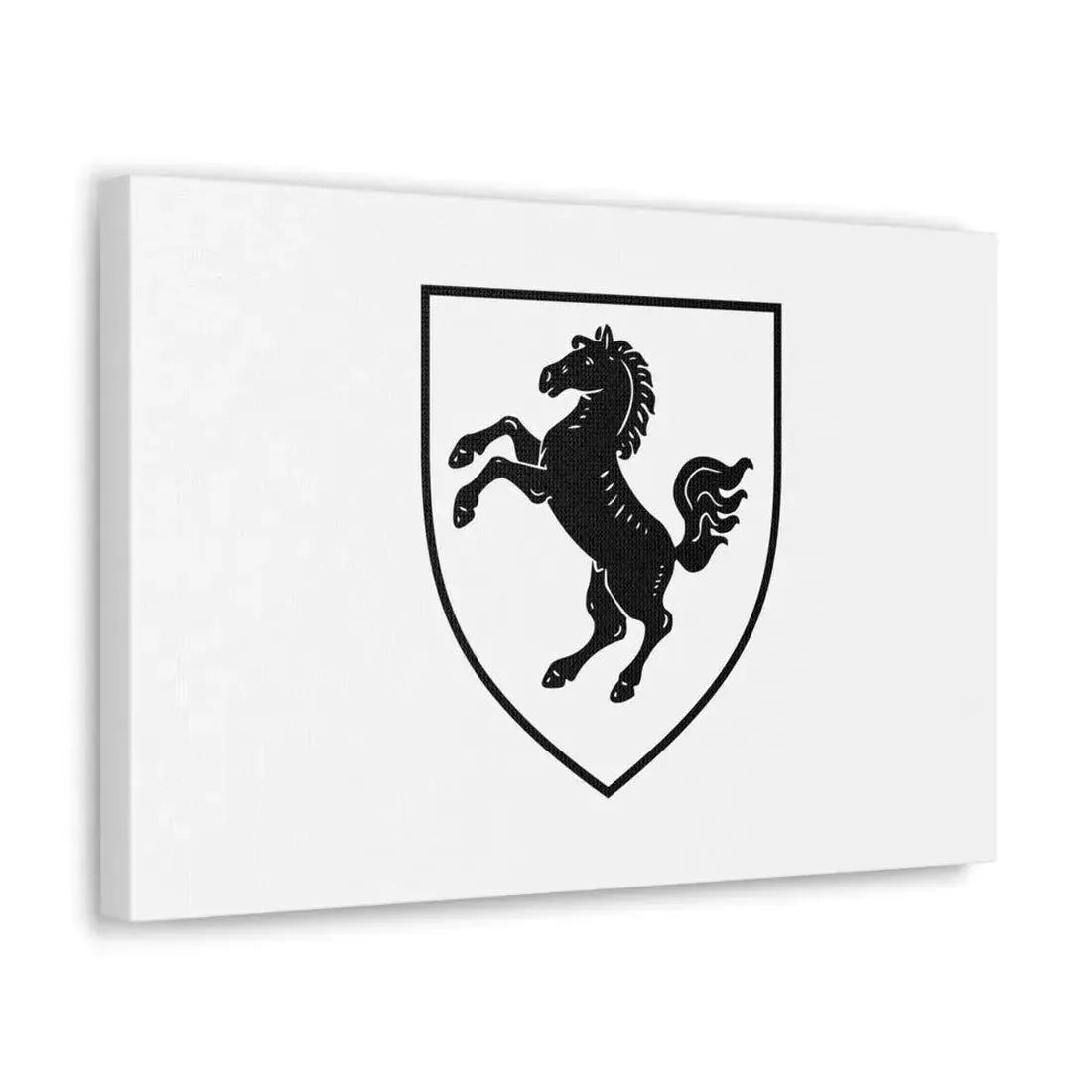 Flag of Herford Germany - Canvas Wall Art - The Sticker Space