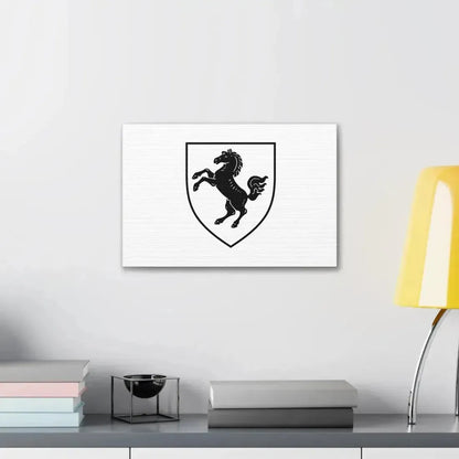 Flag of Herford Germany - Canvas Wall Art - The Sticker Space