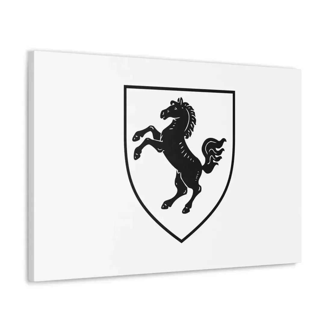 Flag of Herford Germany - Canvas Wall Art - The Sticker Space