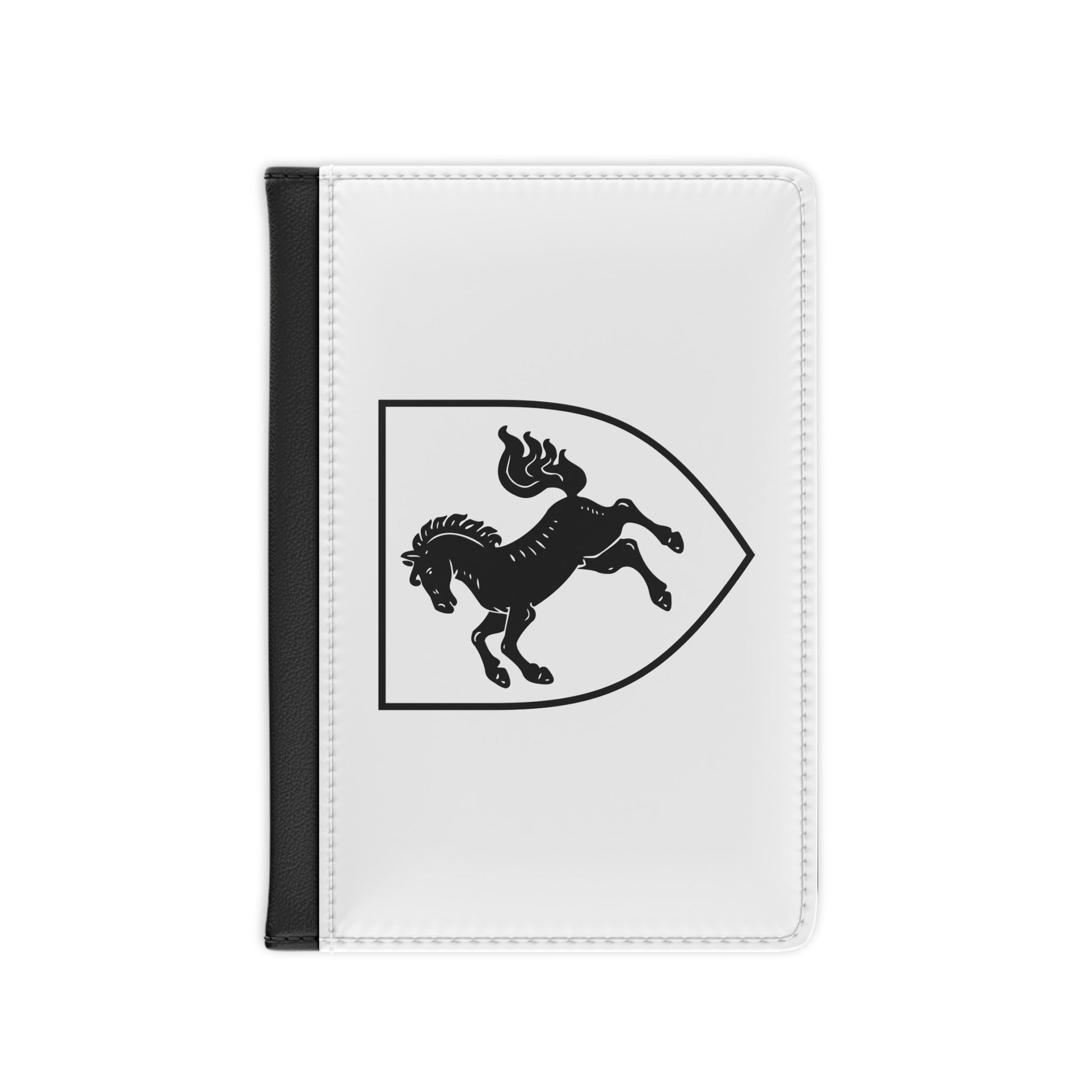 Flag of Herford Germany - Passport Holder-3.9" x 5.8"-The Sticker Space