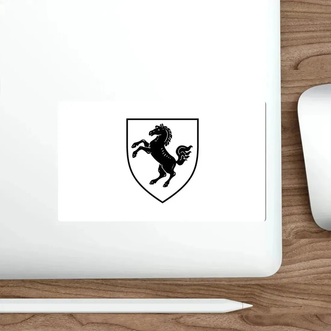 Flag of Herford Germany STICKER Vinyl Die-Cut Decal - The Sticker Space
