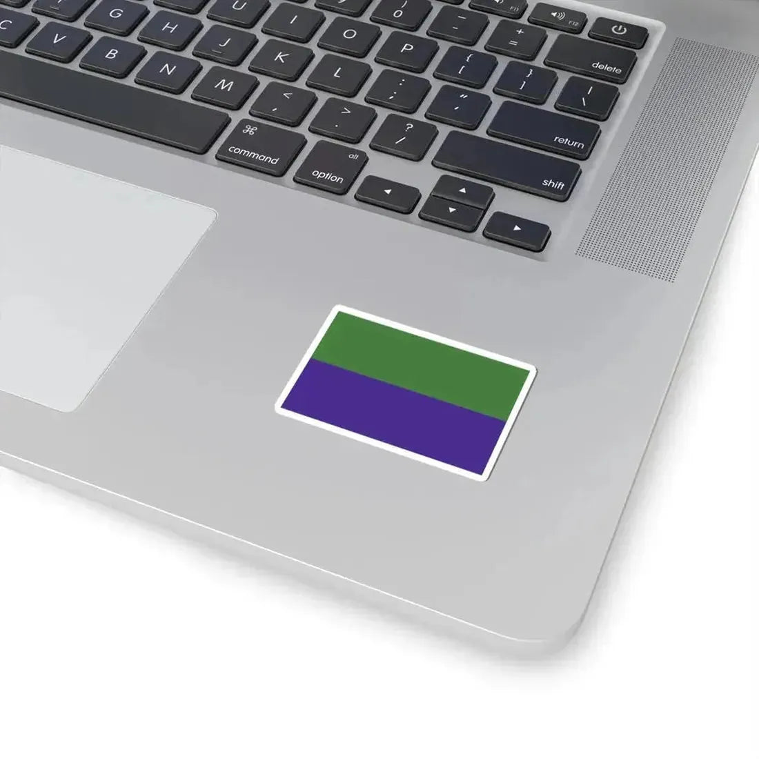 Flag of Hermann Missouri (United States) STICKER Vinyl Kiss-Cut Decal - The Sticker Space