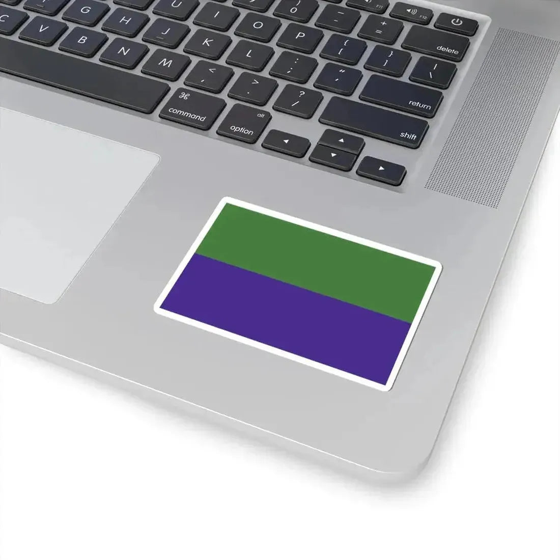 Flag of Hermann Missouri (United States) STICKER Vinyl Kiss-Cut Decal - The Sticker Space
