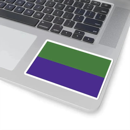 Flag of Hermann Missouri (United States) STICKER Vinyl Kiss-Cut Decal - The Sticker Space
