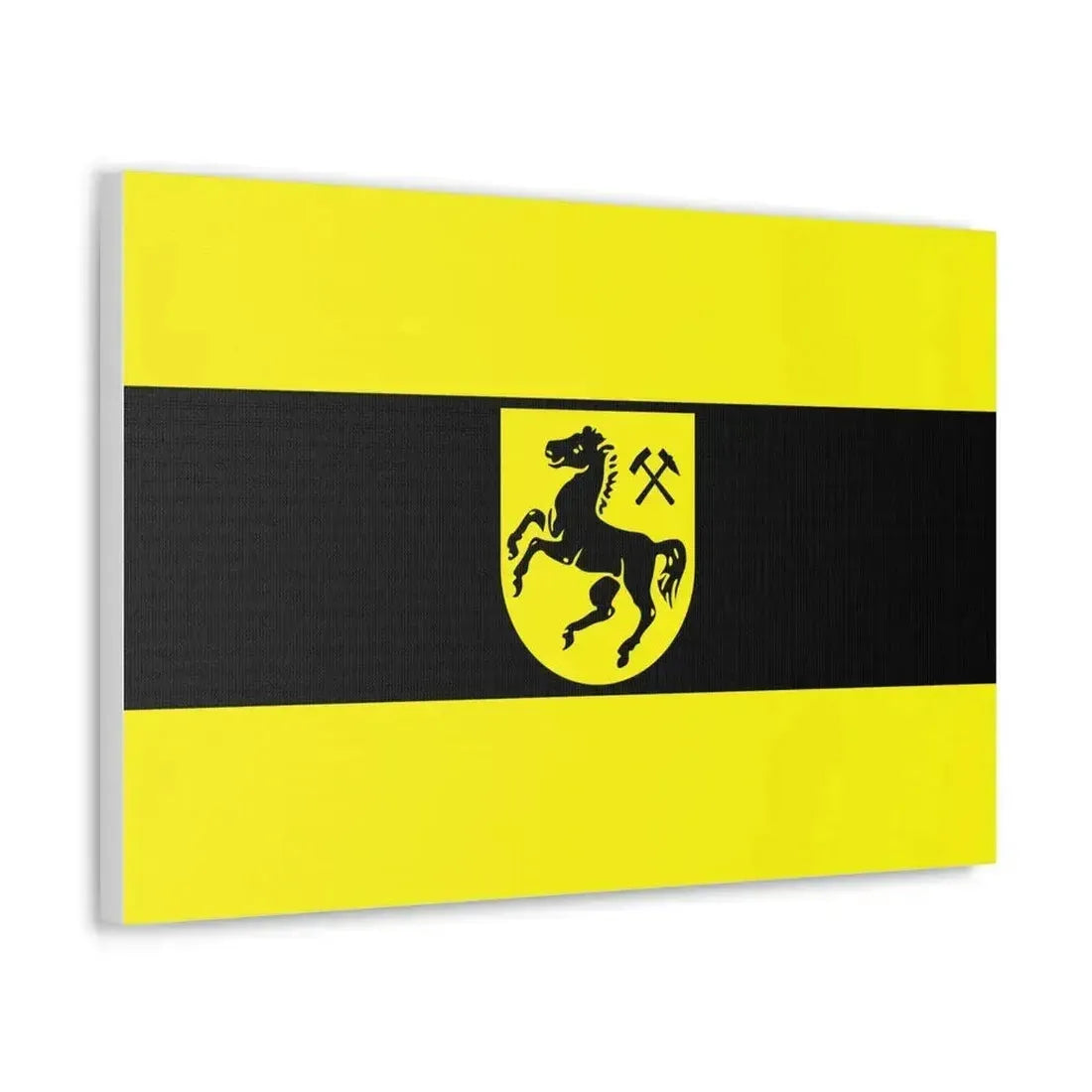Flag of Herne Germany - Canvas Wall Art - The Sticker Space