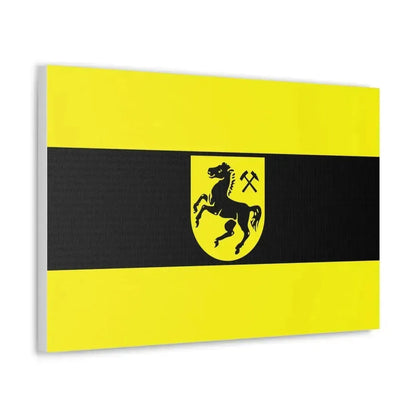 Flag of Herne Germany - Canvas Wall Art - The Sticker Space